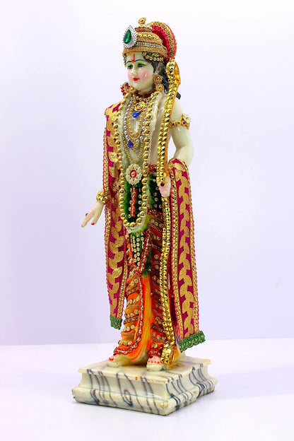 eSplanade Ram ji Shri Ram Murti Idol Statue Sculpture | Decorative Idols - Home Decor | Resin - Multi - 18" Inches (Big Size)