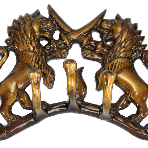 Multicolored Ethnic Horse Brass Key | Key Stand | Key Holder, for Keys Hanger Hook, Wall Key Holder, Key Stand, Keys Rack Hook, Key Hanging Hooks (Horse Design)
