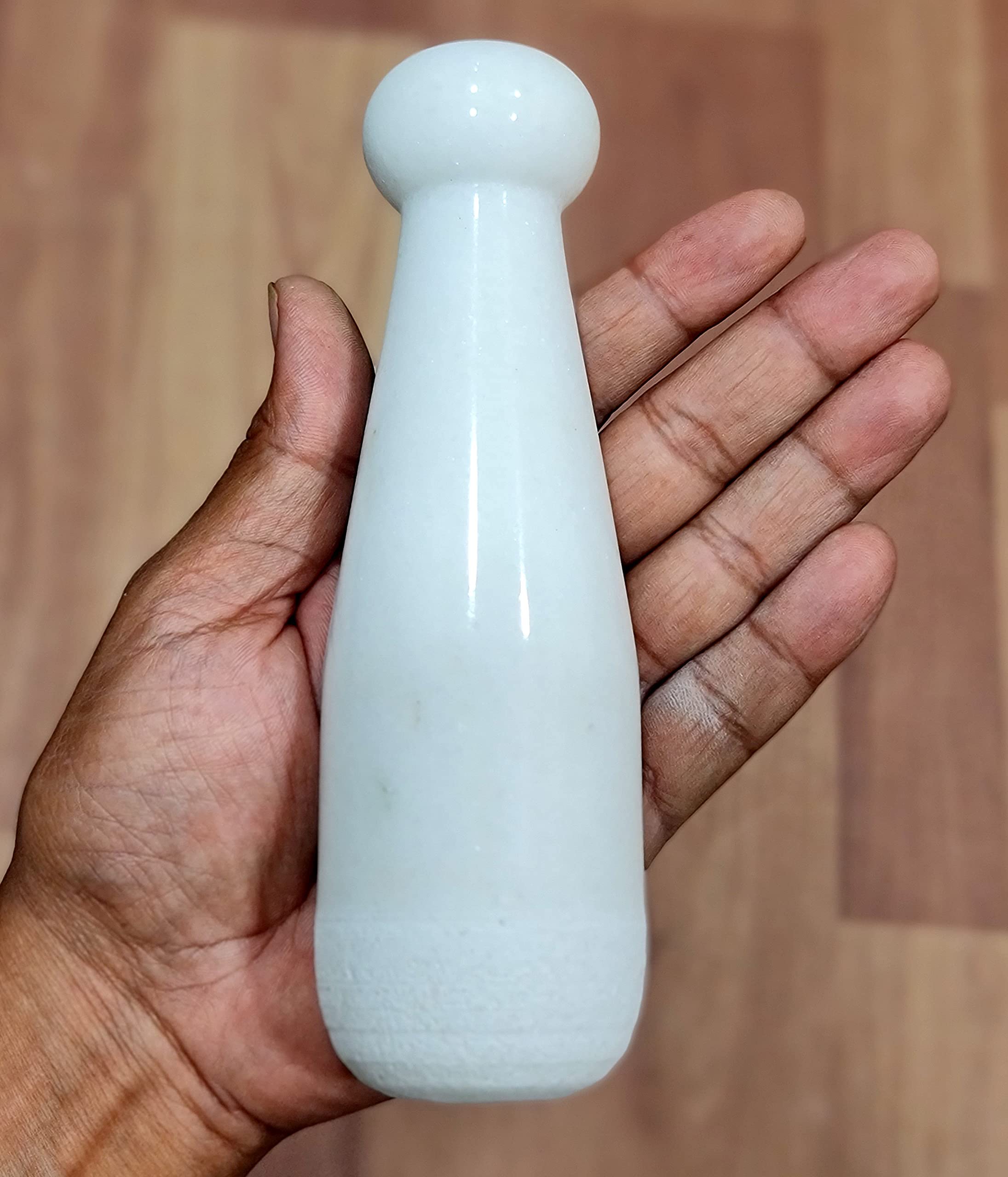 KLEO 6" Compatible Black Pestle for Many Sizes Mortar | Kitchen Tools & Accessories (Black, Green, White -6"Inch)