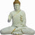 eSplanade Resin Meditating Buddha Showpiece | Home Decor | Idol Statue Figurine Murti | Tibetan Buddhist Statue - 14" Inches Height - Big Size