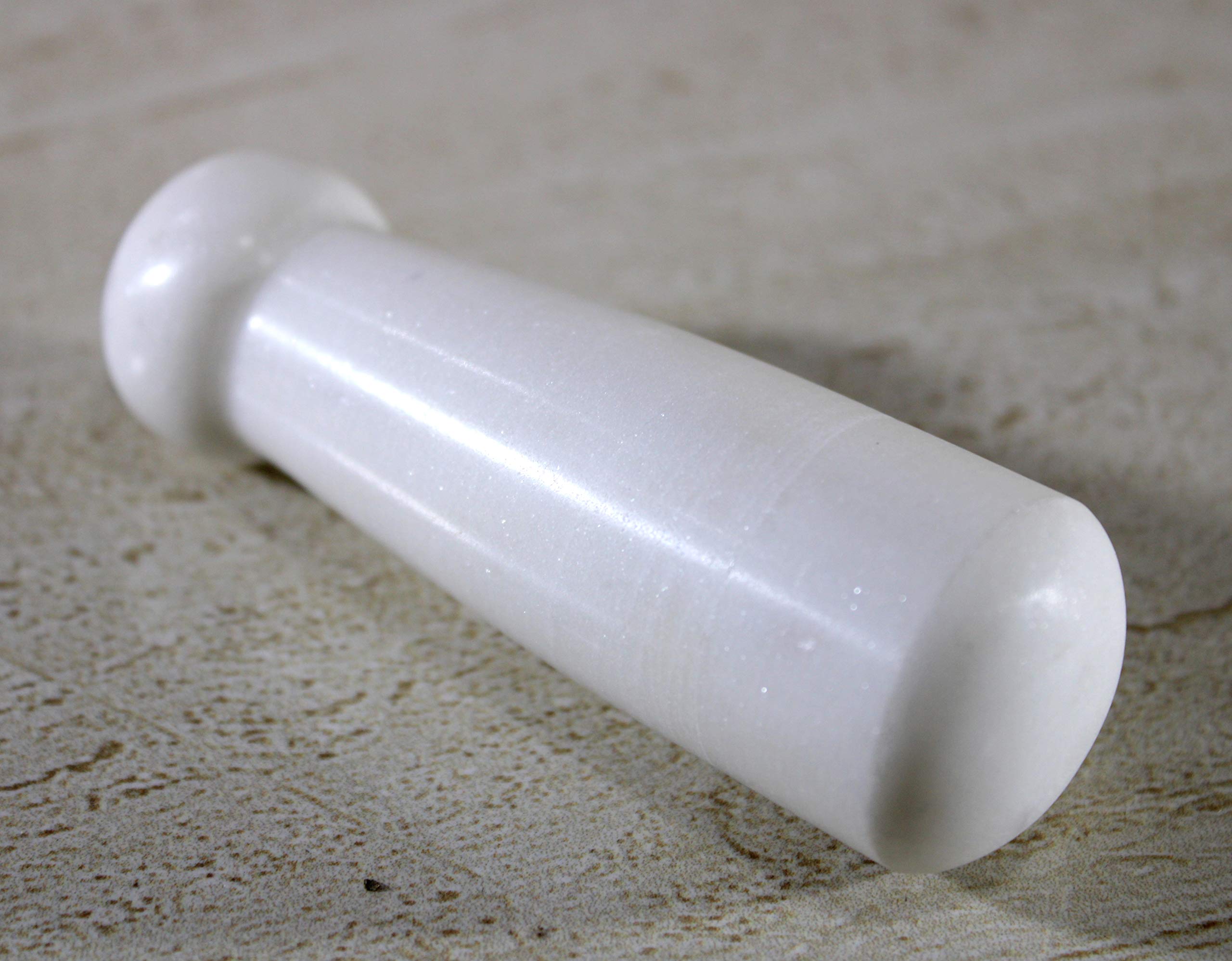 KLEO 3" Compatible Black Pestle for Many Sizes Mortar | Small Kitchen Cooking Tools (Black & White -3"Inch)