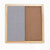 IVEI DIY Pin Board - Green -Wooden Craft - Hobby Board for Painting Wood Sheet Craft, Decoupage, Resin Art Work & Decoration