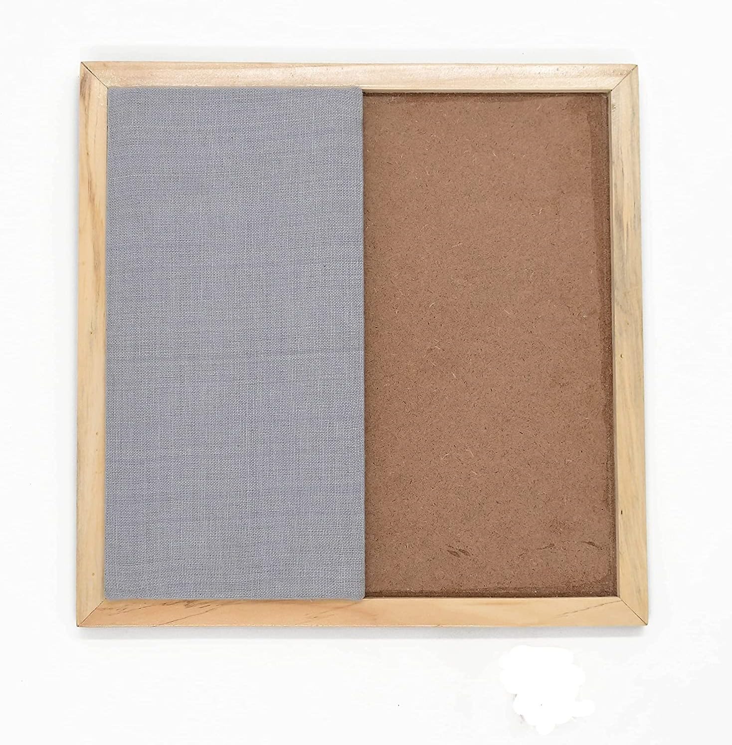 IVEI DIY Pin Board - Green -Wooden Craft - Hobby Board for Painting Wood Sheet Craft, Decoupage, Resin Art Work & Decoration