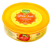 TOTA Pure Cow Ghee Diya Cotton Wick for Puja -50 Ghee Batti | Wax Free Desi Ghee Diya Wick ‚Äì Pack of 1