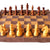 StonKraft - Big Size 19" x 19" Genuine Leather Chess Board | Roll-up Tournament Chess