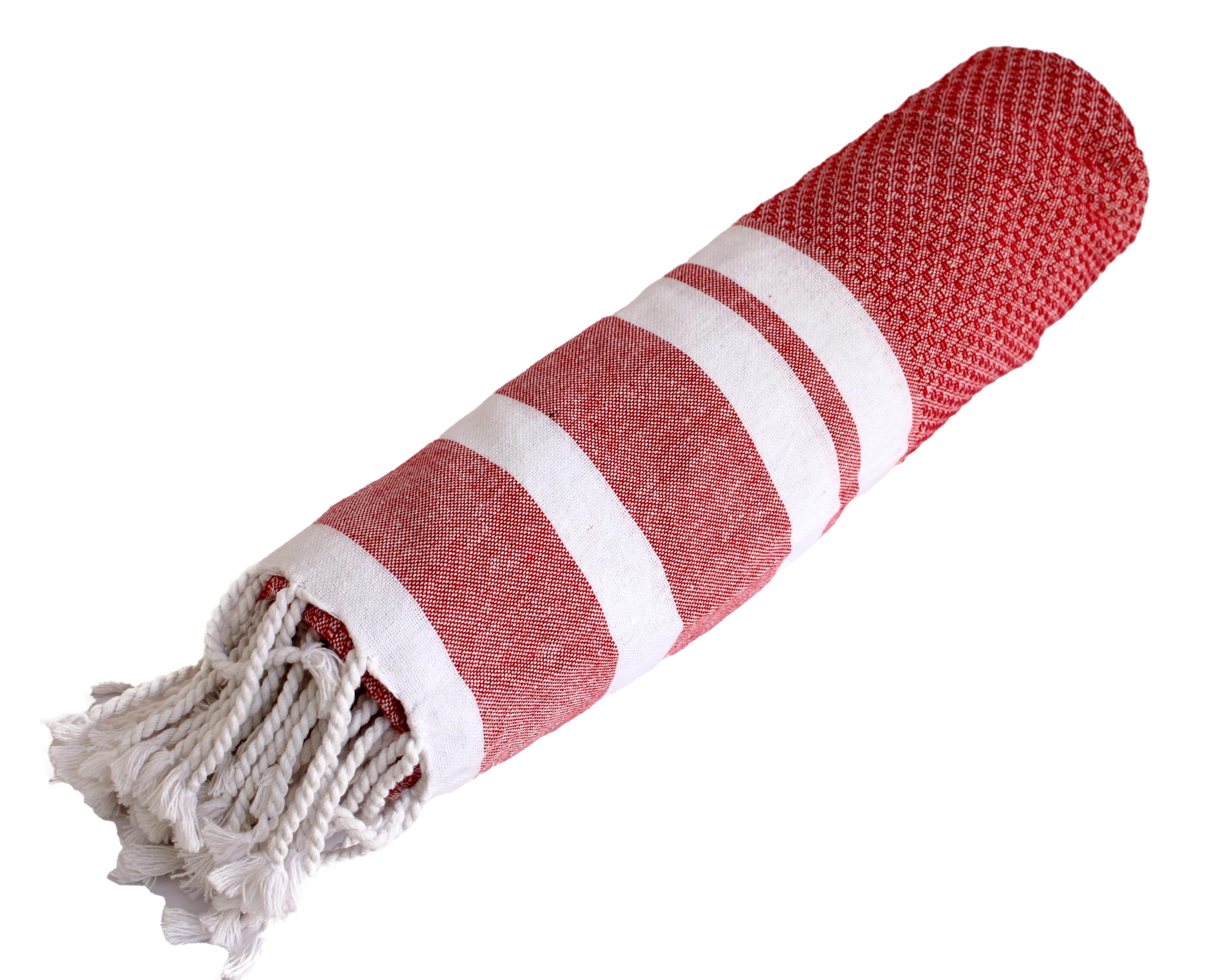 Superior Absorbent 100% Cotton Bath Towel - Ideal for Beach & Travel, Quick-Dry, Lightweight | Fast Drying | Multi-Purpose Towels | Striped