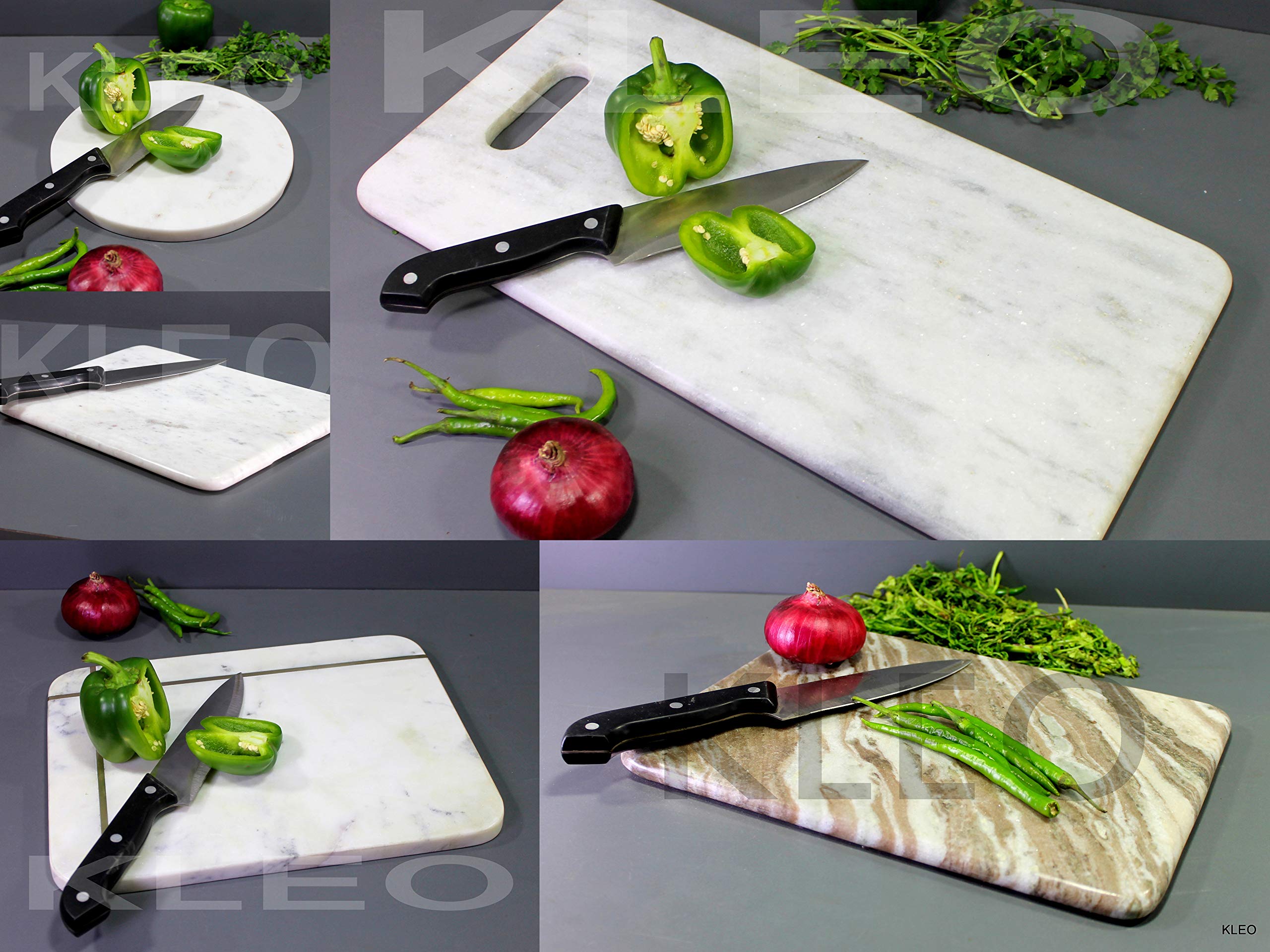 KLEO Marble Chopping Board Cutting Board Cheese Platter Kitchen Appliance Wine Serveware Birthday Anniversary Corporate Gift