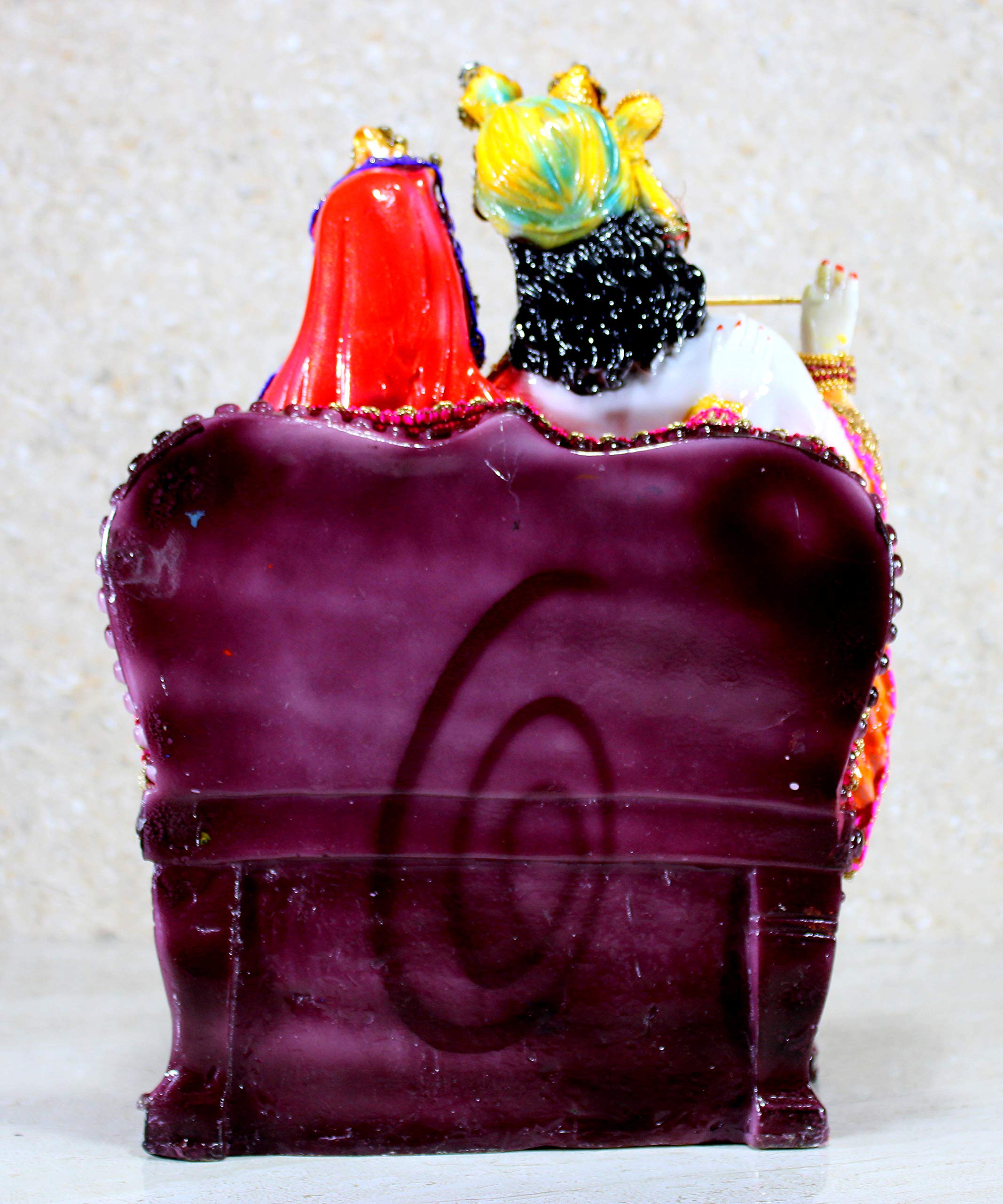 eSplanade Resin Radha Krishna Murti Idol Statue Sculpture for Home Temple and Decor