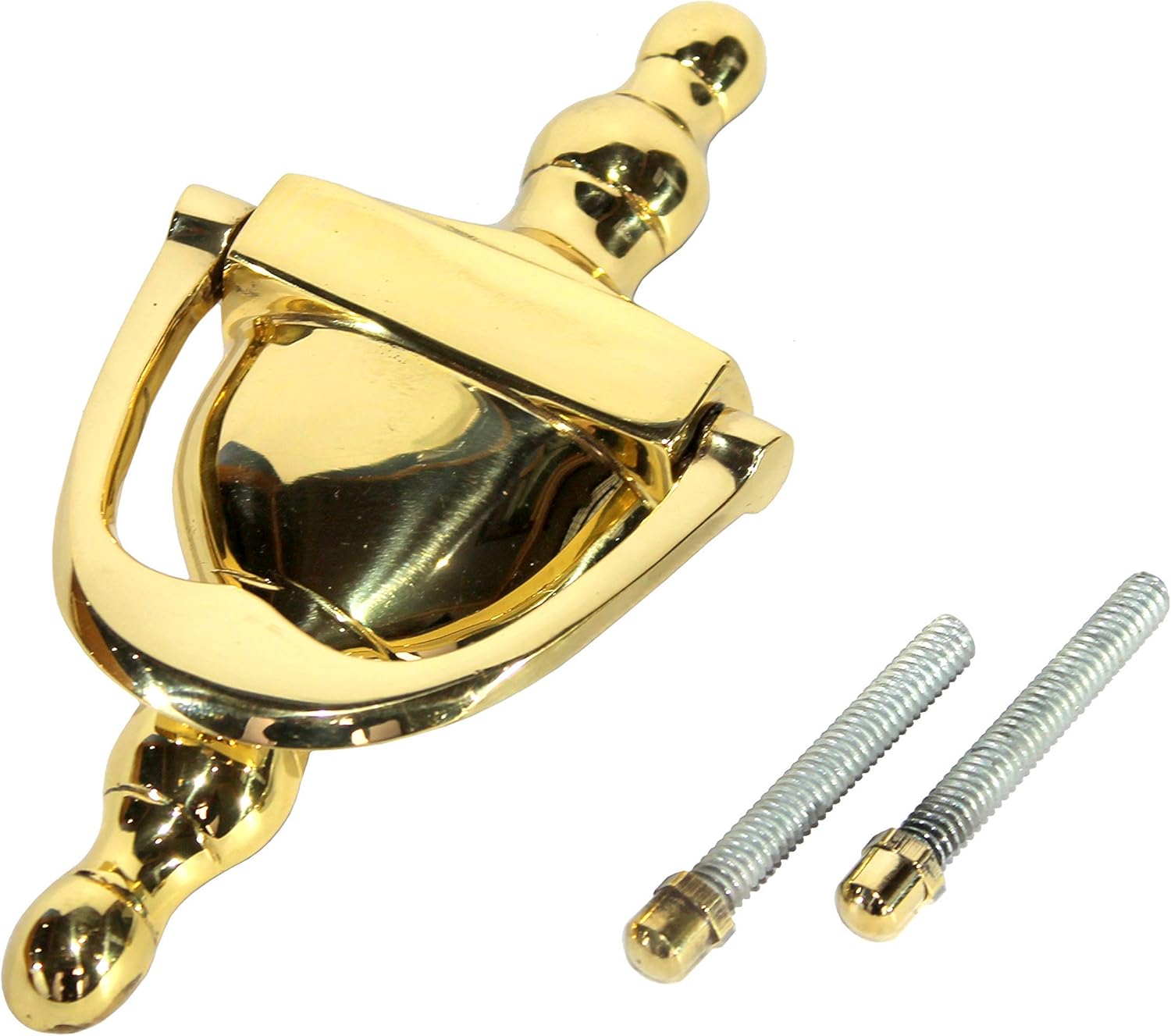 eSplanade - Brass Door Knocker | Home Decor | Door Decor | Brass Door Knocker (8 & 6 inch)