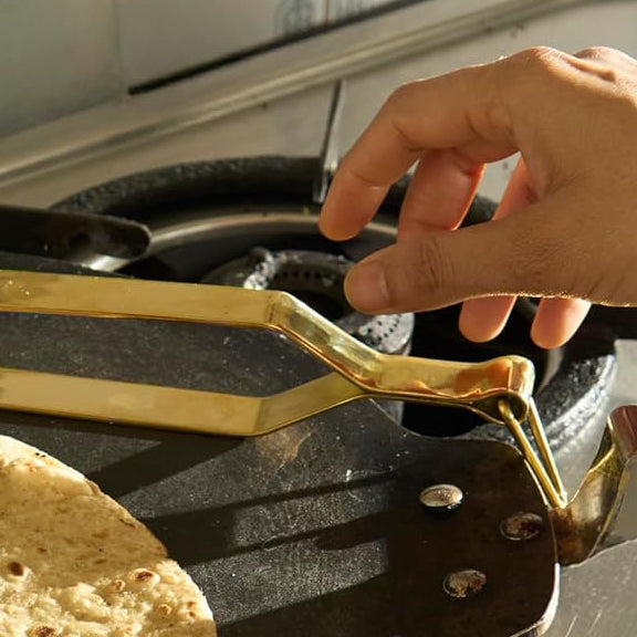 Designed to withstand high heat for everyday kitchen use.