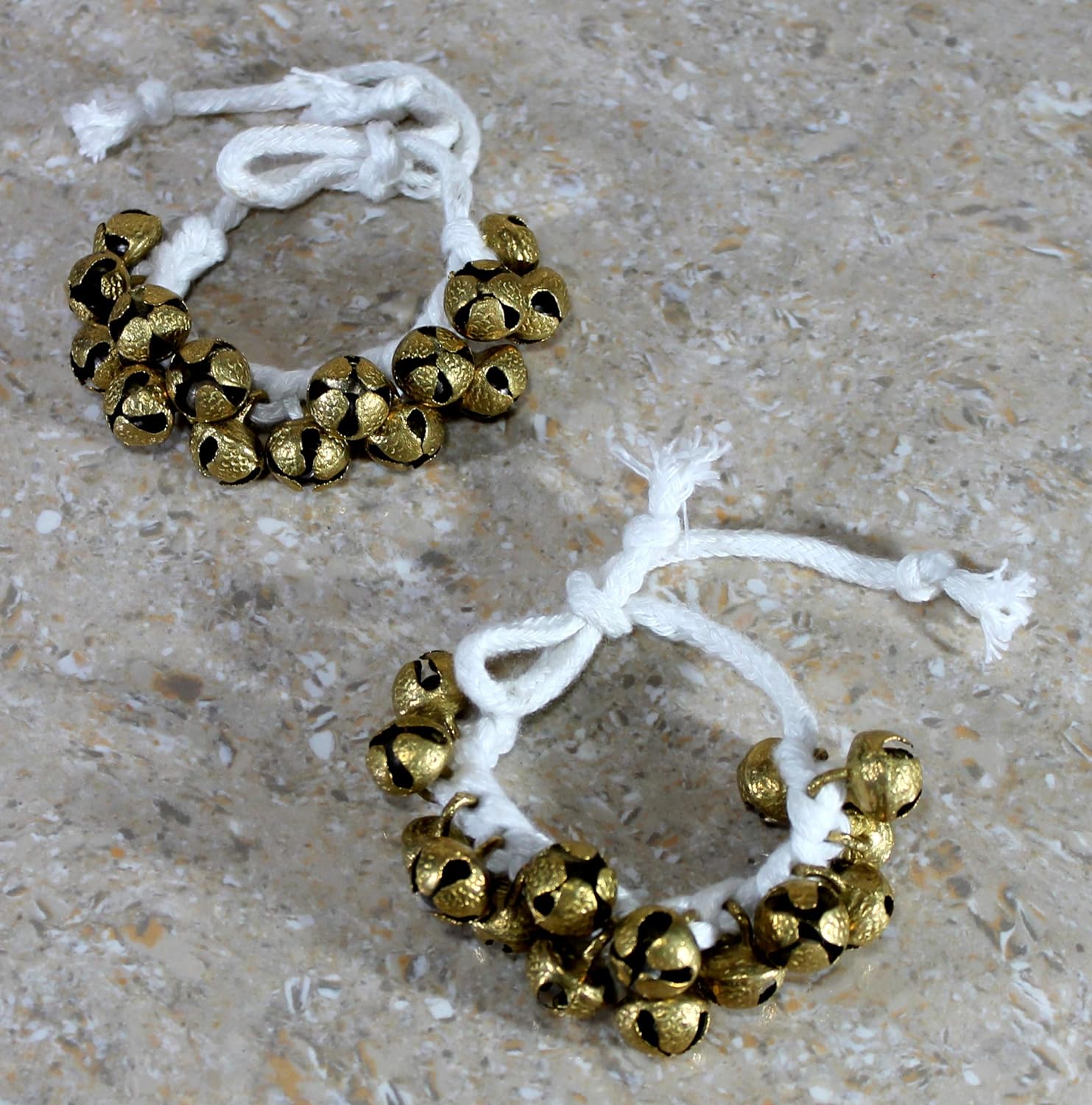 eSplanade Dance Ghungroo (15 + 15) Ghungroo White Cotton String | Bell, Ghungru 1 Line White cotton string, Ghungroo 1 Line | Paijania | Pazeb | Kathak Indian Classical Dance