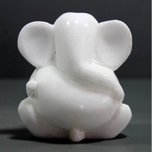 ESPLANADE Ganesha Brass Showpiece | Home Decor | Ganesh Ganesha Ganpati Ganapati Murti Idol (3