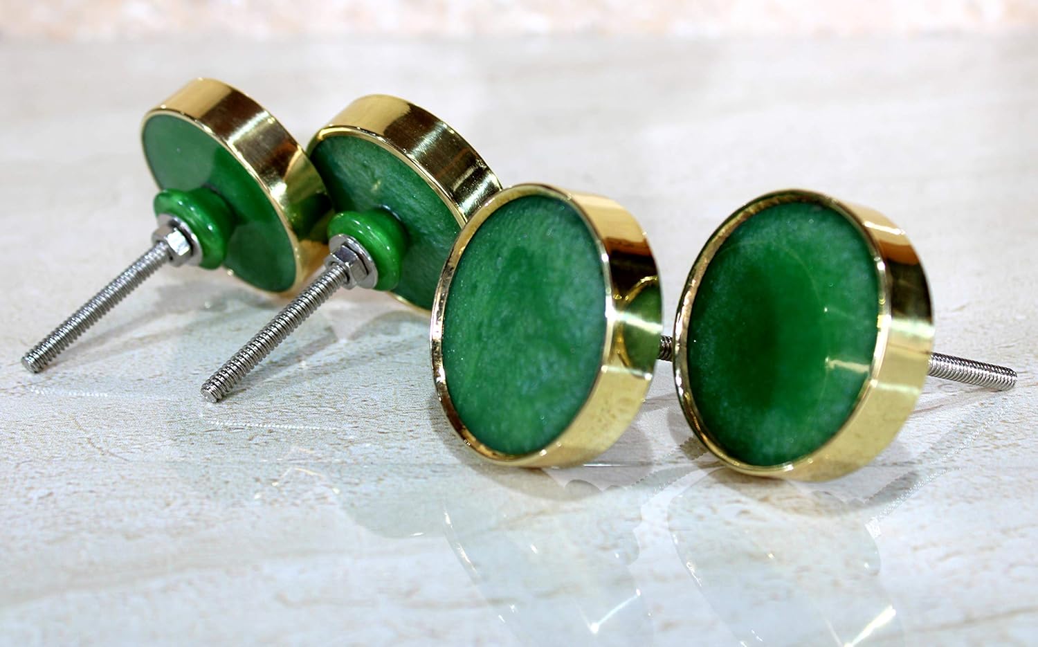 eSplanade Cupboard Drawer Knobs Set of 4 | Drawer Handles | Cupboard Pulls