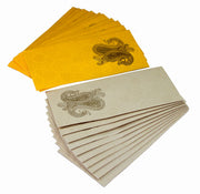 eSplanade Gift Money Envelopes Lifafa - Pack of 20 Embossed & Printed Paper
