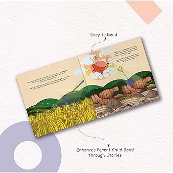 Yug Folk Books: The Minister's Magic - Story of Jealousy! Includes Engaging Activity for Kids. Ages 3 - 8 years. Perfect for Gifts too