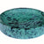 KLEO Natural Stone Soap Dish Soap Holder Bath Accessories for Bathroom, Tub or Wash Basin Accessories (Chocolate, Grey, White, Green)