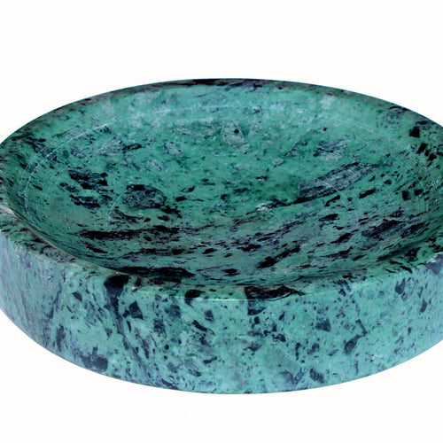 KLEO Natural Stone Soap Dish Soap Holder Bath Accessories for Bathroom, Tub or Wash Basin Accessories (Chocolate, Grey, White, Green)