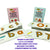MFM TOYS Sandpaper Tactile English Uppercase/ Lowercase Letters Flashcards