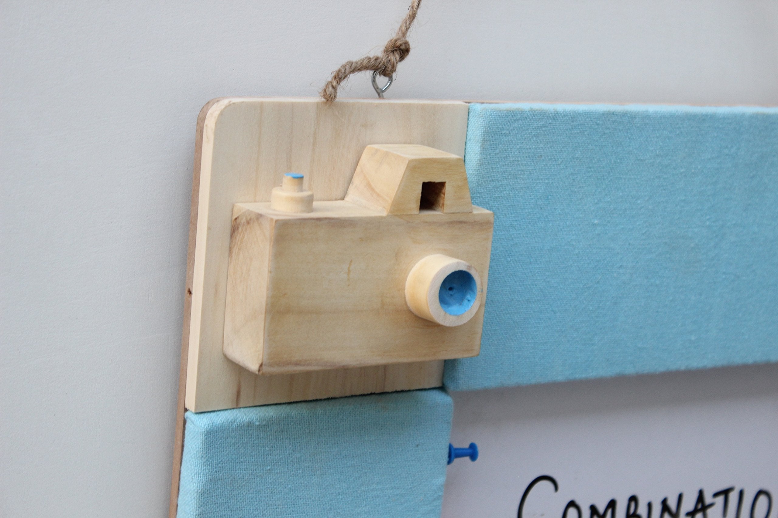 IVEI Pinboard + Whiteboard (Camera - Yellow)