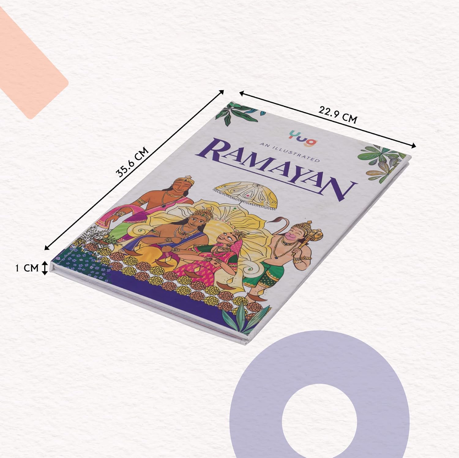 Ramayan Ramayana - An Illustrated Ancient Story of Ram Rama Sita & Laxman Lakshman and their Exile (Vanvaas) | Interesting Learning Book for All by Yug Books