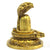 eSplanade Brass Shiva Shiv Bholenath Trishul Trident with Damru - 11" Inches