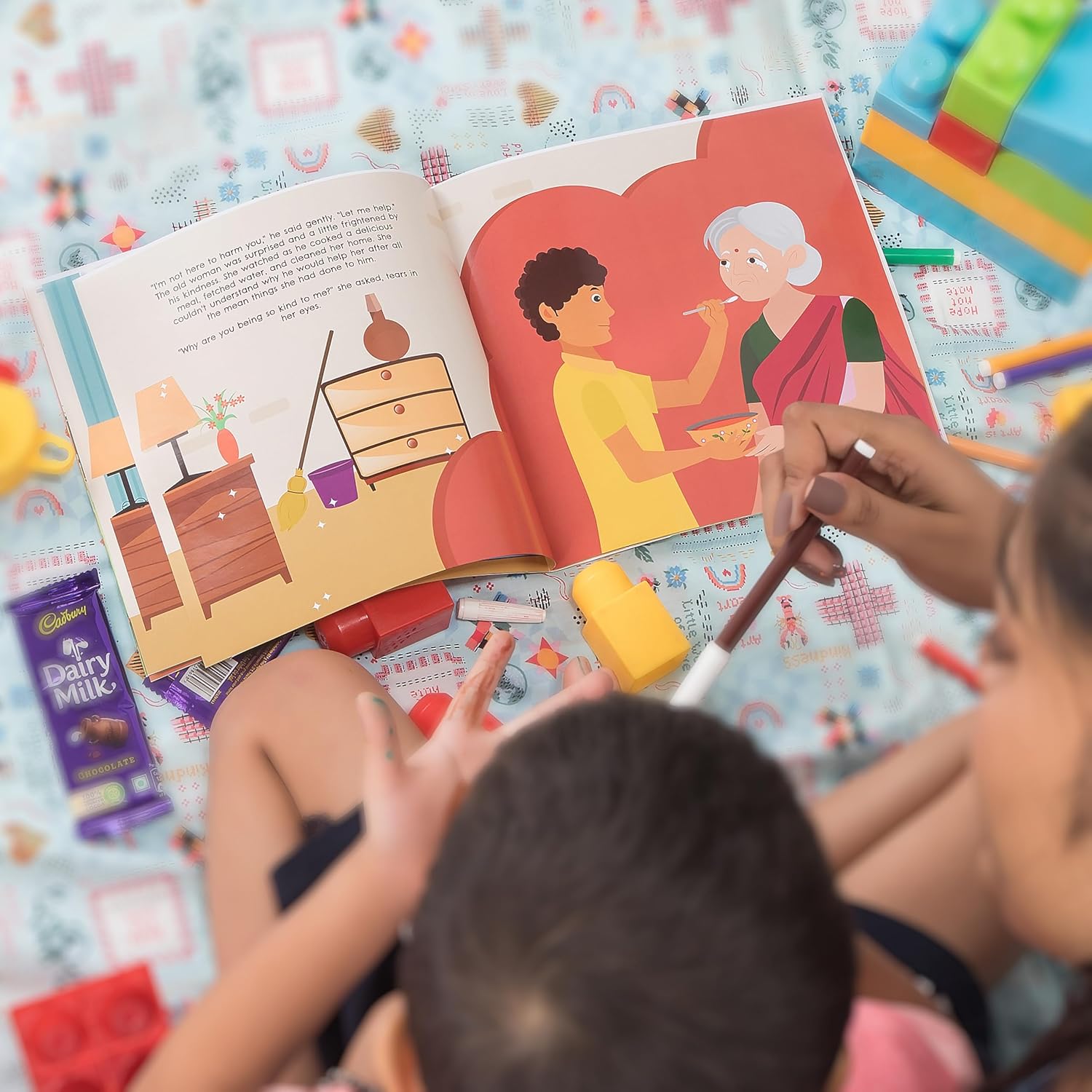 Yug Folk Books: A New Roopchand Includes Engaging Activity for Kids. Ages 3 - 8 years. Perfect for Gifts too