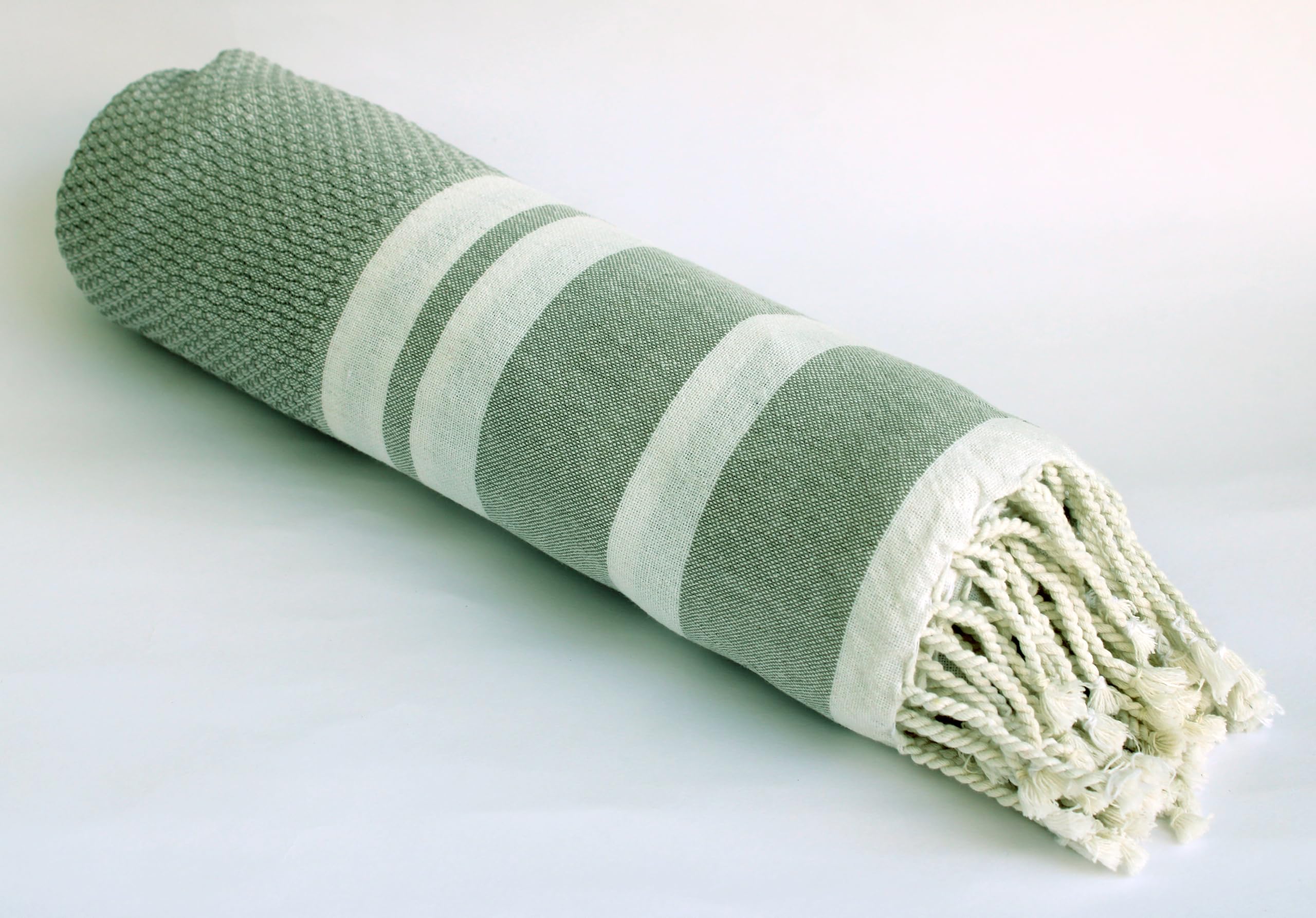 Superior Absorbent 100% Cotton Bath Towel - Ideal for Beach & Travel, Quick-Dry, Lightweight | Fast Drying | Multi-Purpose Towels | Striped