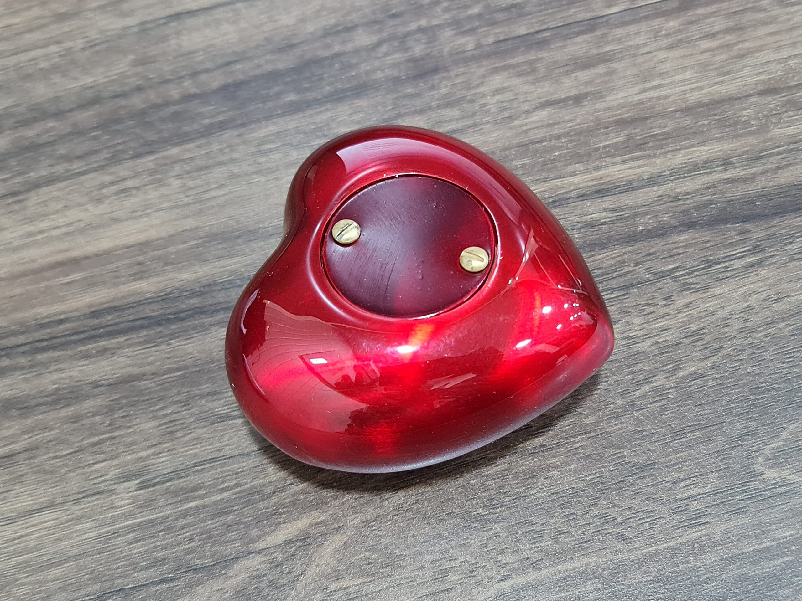 eSplanade cat Dog pet Cremation Mini Heart urn Keepsake Memorial | Small urn for Ashes Funeral Burial