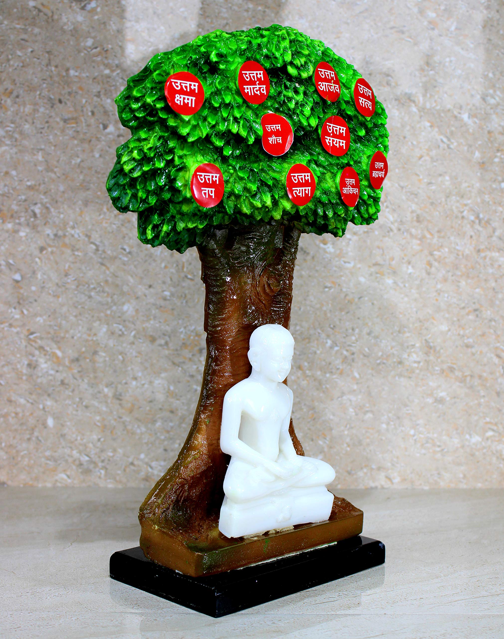 eSplanade Bhagwan Mahaveer Idol/Mahavir Swami Jain Murti Statue Idol Sculpture