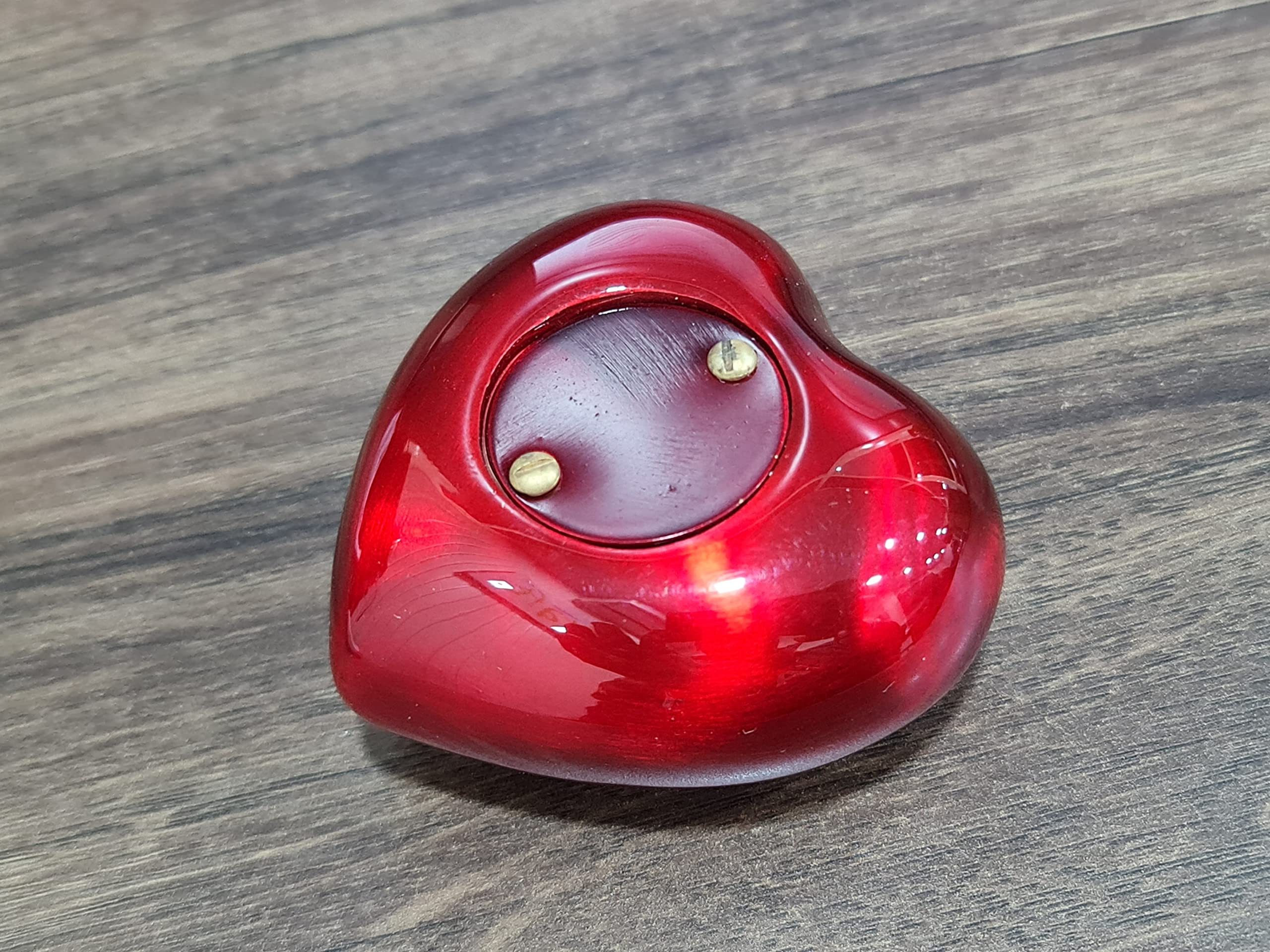 eSplanade cat Dog pet Cremation Mini Heart urn Keepsake Memorial | Small urn for Ashes Funeral Burial