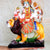 Esplanade Resin Maa Durga MATA Rani Sherawali Murti Idol Statue Sculpture - Multicolour (8 x 11.5 Inches)