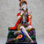 eSplanade Resin Krishna Kishan Murti Idol Statue Sculpture (11") Multicolour