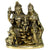 eSplanade Brass Shiva Shiv Bholenath Trishul Trident with Damru - 11" Inches