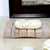 Natural Water Absorbent & Rigged Soap Dish Soap Holder made of Natural Stone - Unique Bath Bathroom Accessories