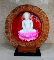 eSplanade Resin Lord Mahavir Idol/Mahavir Swami Jain Murti Statue Idol Sculpture for home decor