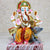 eSplanade Resin Ganesha Ganesh Murti Idol Statue Sculpture - Multi-colour - 9" Inches