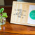 IVEI wooden photoframe for wall and desk - Memories - picture quote - gifts for photographer - souvenir gifts - farewell gifts
