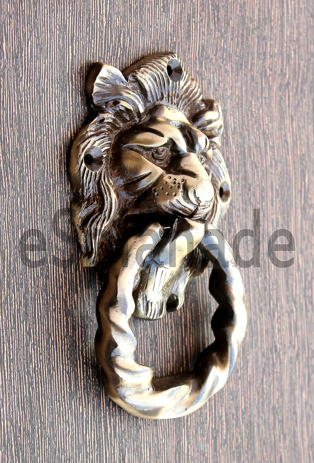 eSplanade VZN284 Door Knocker, Yellow