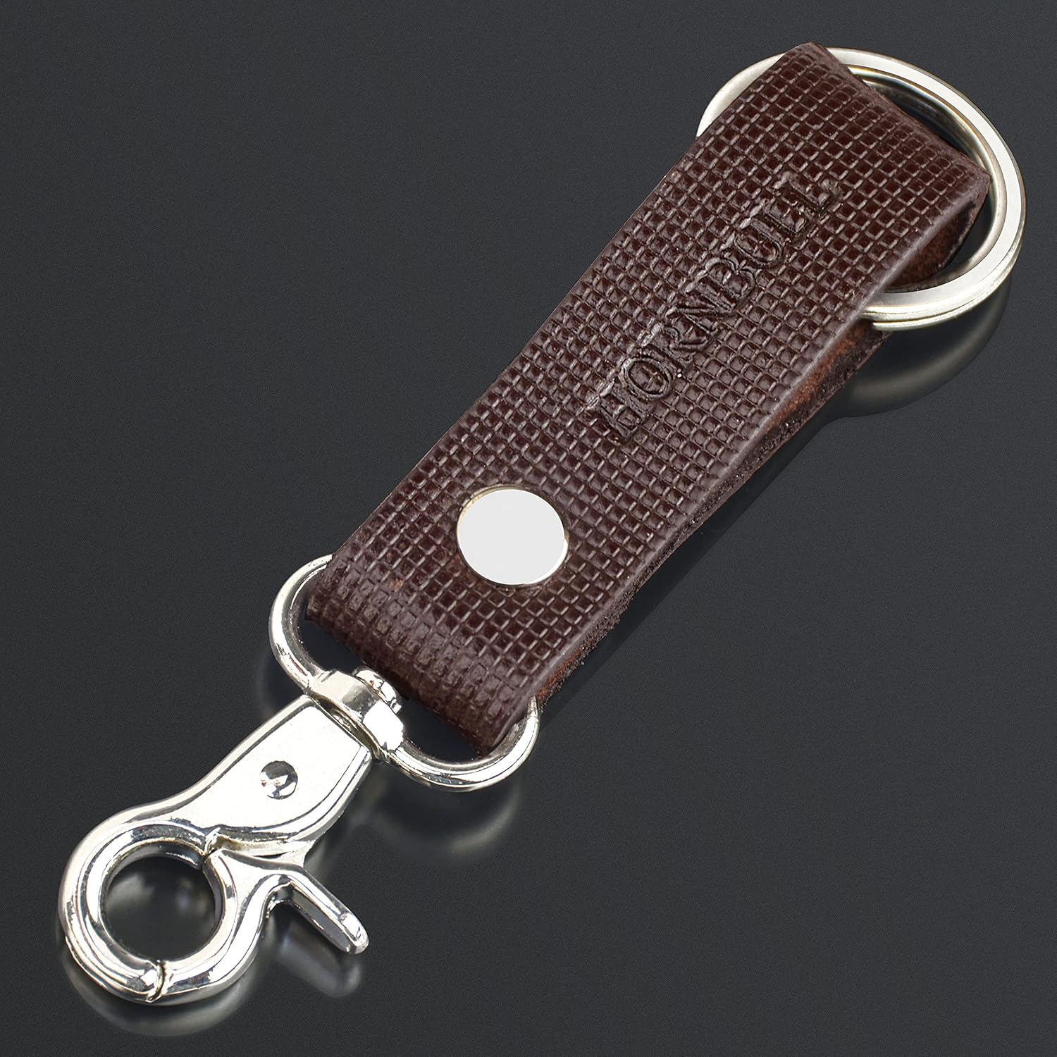 HORNBULL Denial Navy Mens Leather Wallet | Leather Wallet for Mens & Valentine Gift Hamper | Branded Mens Wallet