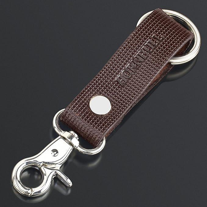 HORNBULL Denial Black Mens Leather Wallet | Leather Wallet for Mens & Valentine Gift Hamper | Branded Mens Wallet