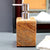 KLEO Soap/Lotion Dispenser - Made of Genuine Indian Marble - Luxury Bathroom Accessories Bath Set (Multicolour)