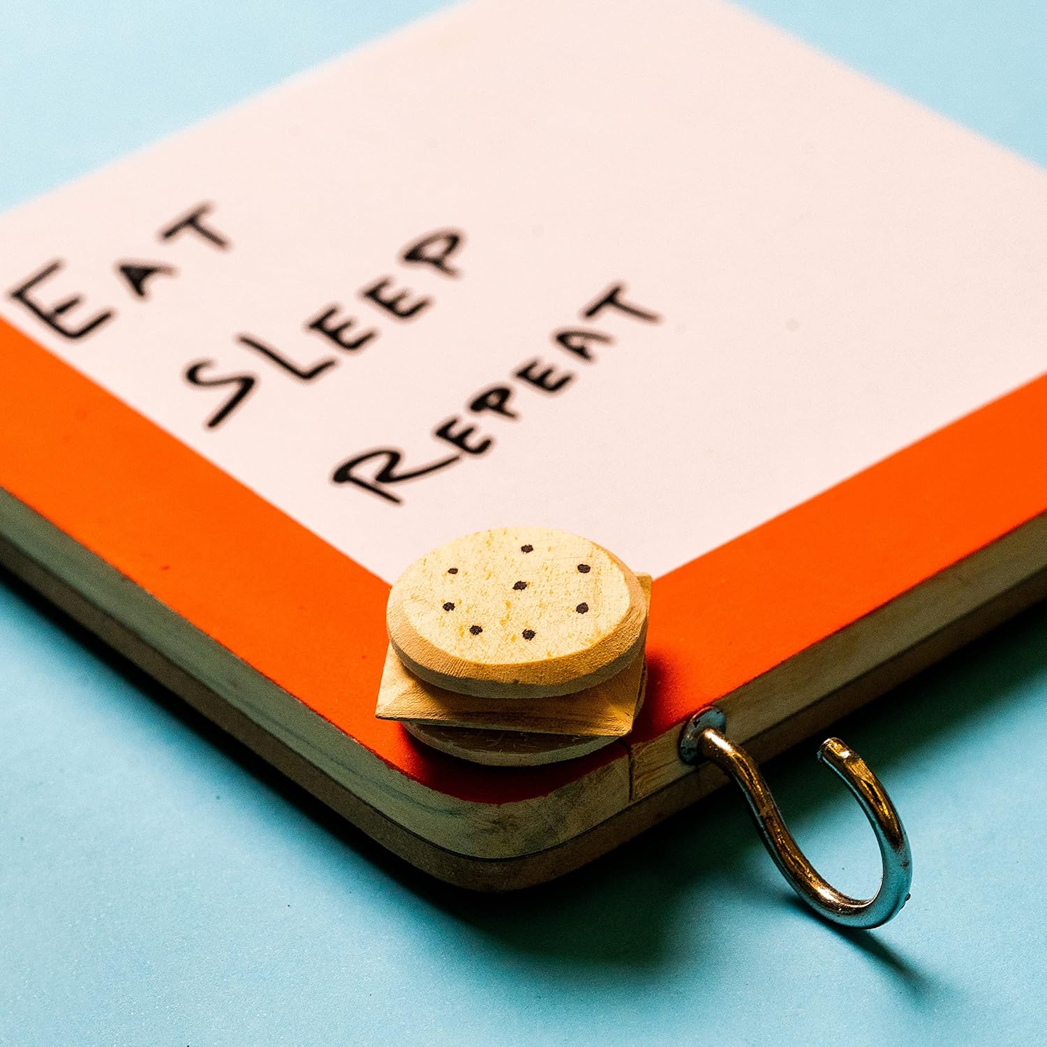 IVEI -Whiteboard magnet - fridge magnet, dry erase board, quirky utility magnets, to-do boards - Red, Purple, Blue