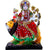 Esplanade Resin Maa Durga MATA Rani Sherawali Murti Idol Statue Sculpture - Multicolour (8 x 11.5 Inches)