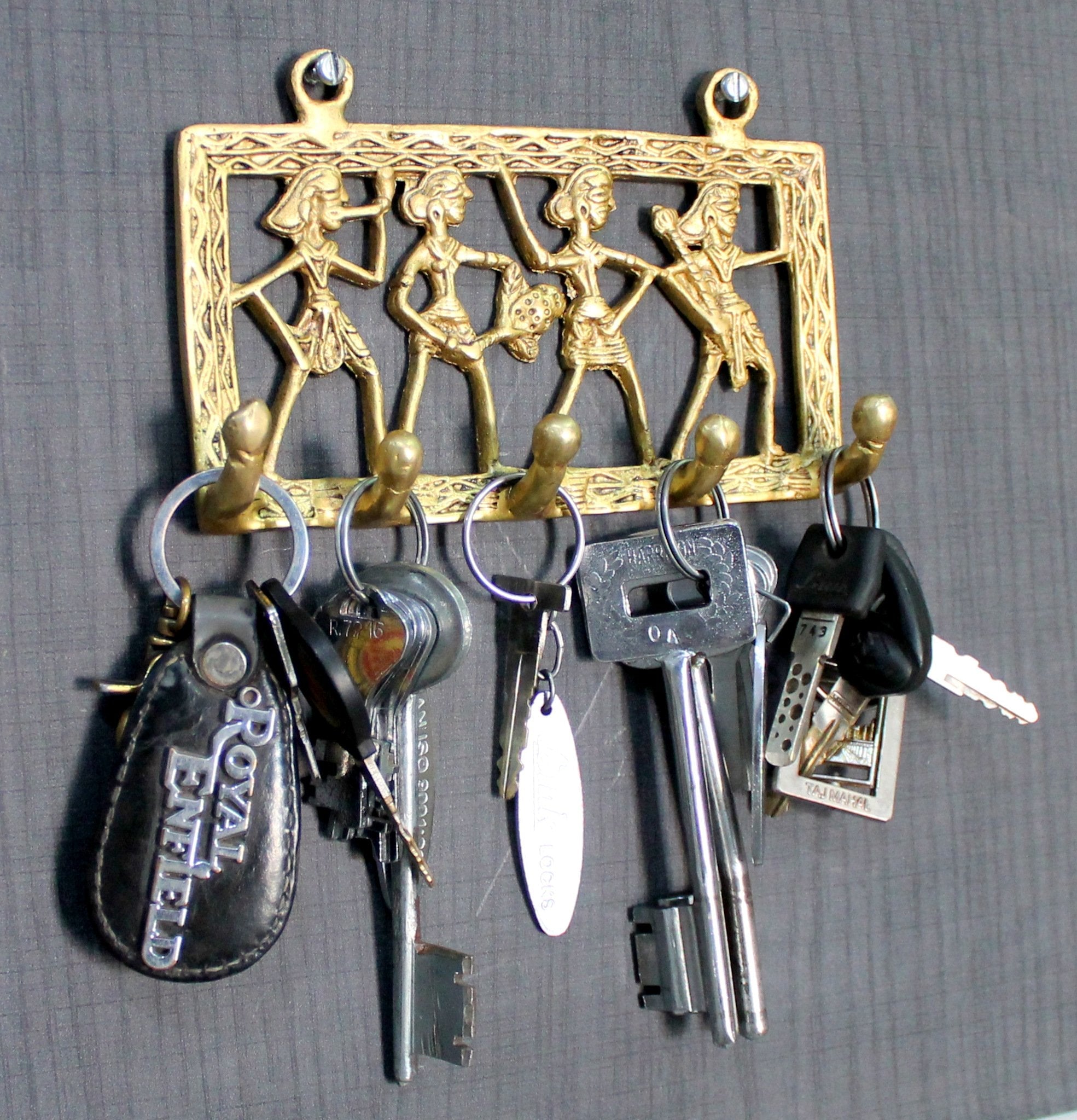 Key Stand Key Holder for Keys Hanger Hook, Wall Key Holder, Key Stand, Keys Rack Hook, Key Hanging Hooks (6.5")