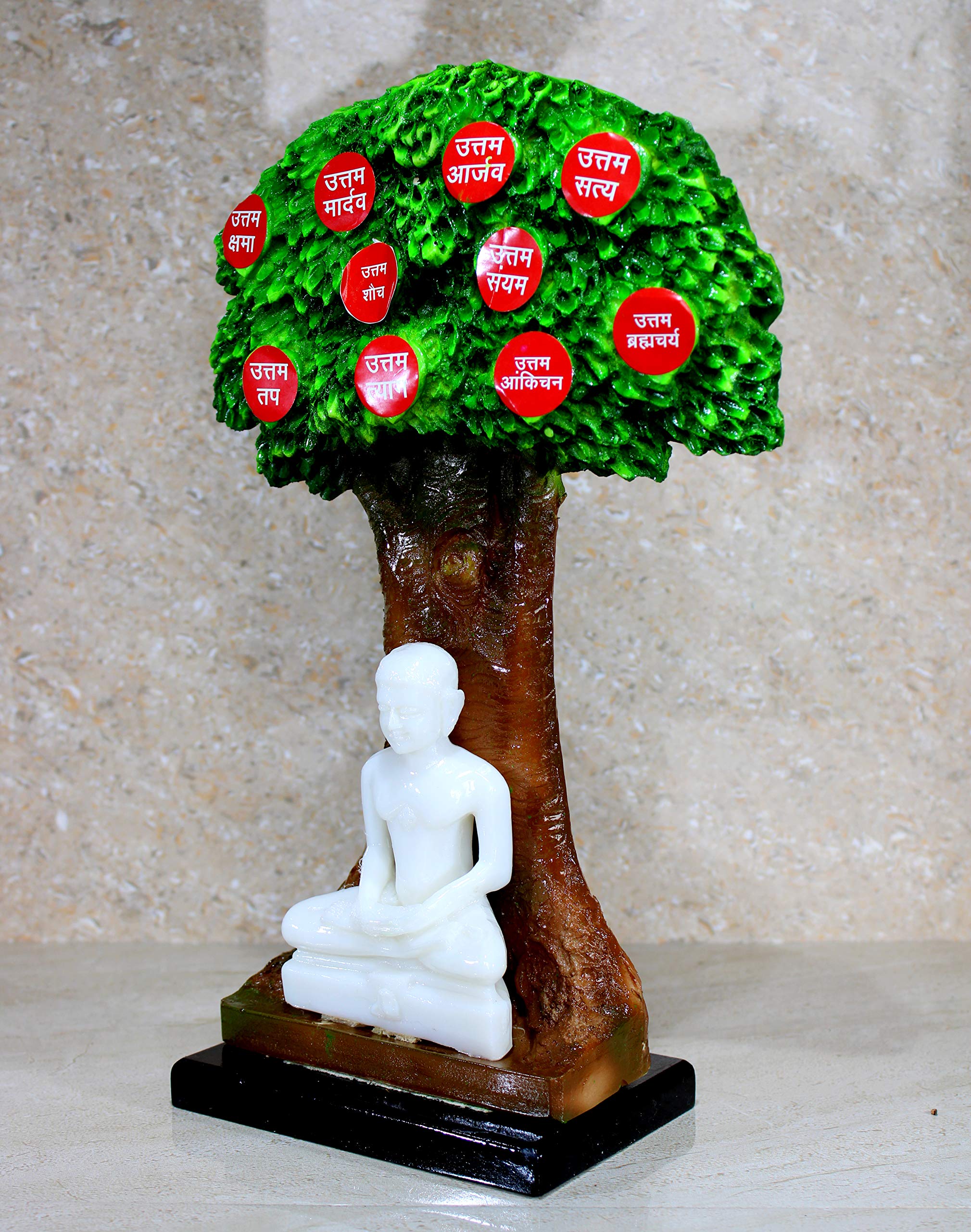 eSplanade Bhagwan Mahaveer Idol/Mahavir Swami Jain Murti Statue Idol Sculpture