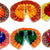 eSplanade Ladoo Gopal Poshak | God Dress | Bhagwaan Ki Poshaak | Dev Vastra - (Set of 6)