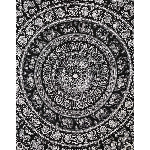 eSplanade Indian Mandala Multicolour Tapestry, Bedroom Tapestry Indian Multicolour Tapestry 92