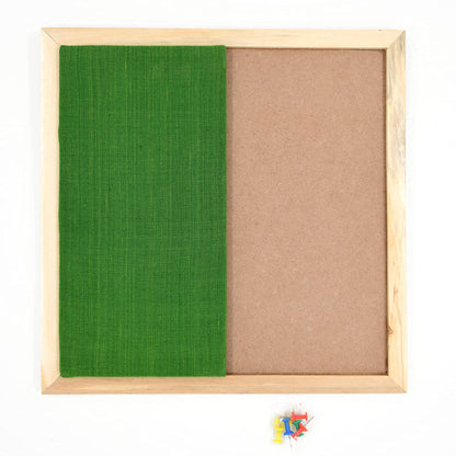 IVEI DIY Pin Board - Green -Wooden Craft - Hobby Board for Painting Wood Sheet Craft, Decoupage, Resin Art Work & Decoration