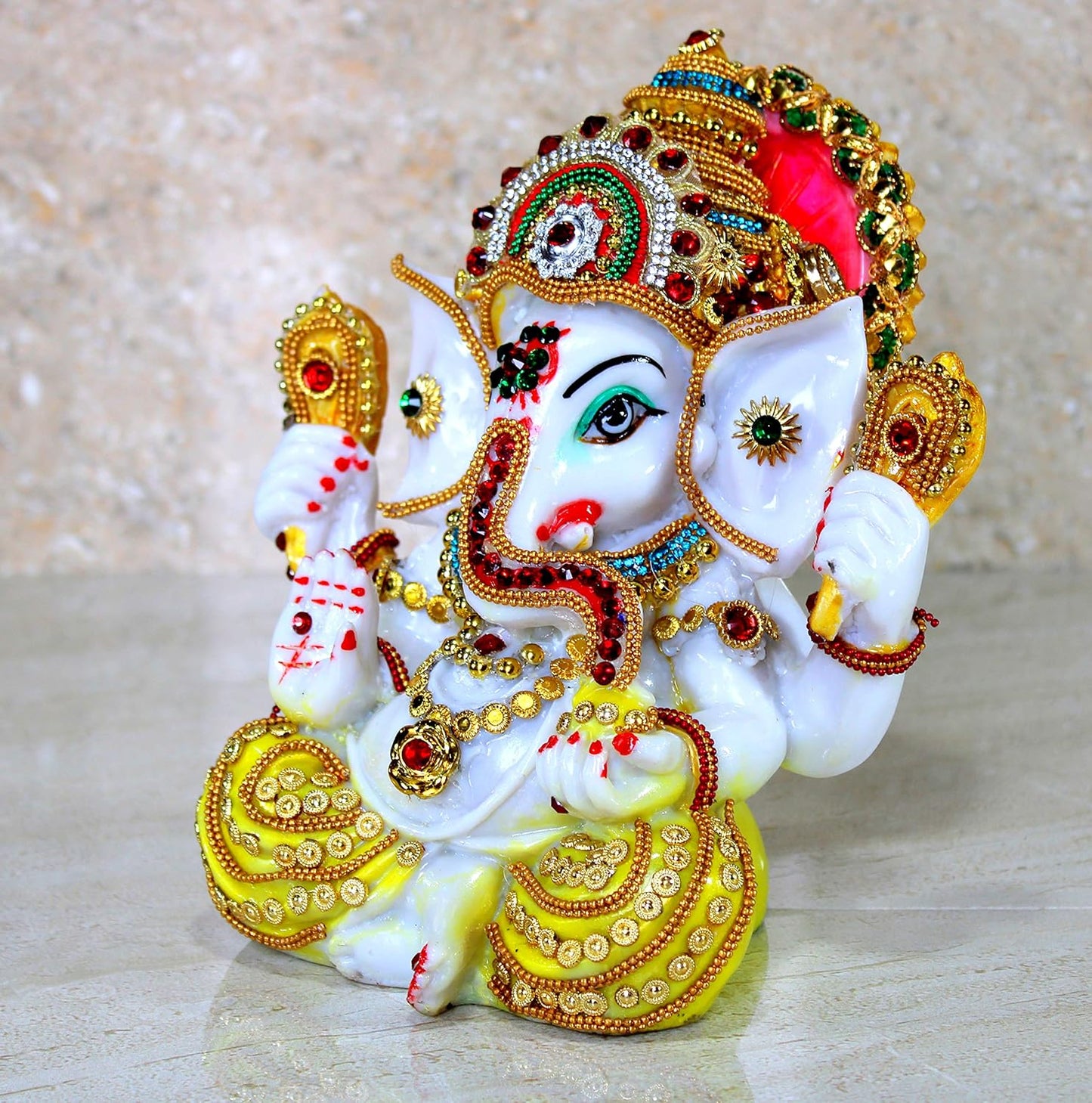 eSplanade Ganesha Ganpati Murti Idol Statue Sculpture (7")