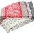 Premium 100% Cotton King Size Bedsheet Set - Minimalist Design - 110 x 105 Inches, with 2 Pillow Covers - 29 x 20 Inches
